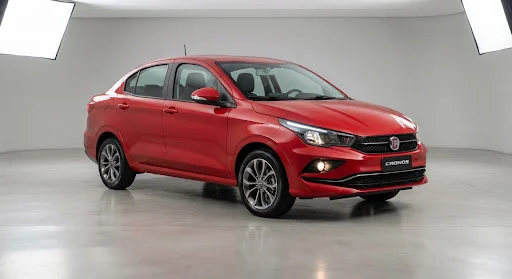 Fiat Cronos 1.3 Drive GNC - Alquiler en Buenos Aires