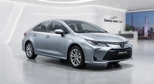 Toyota Corolla 2.0 XEI - Alquiler en Buenos Aires