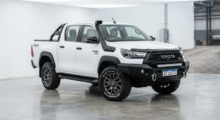 Toyota Hilux 4x4 DC SRV - Alquiler en Buenos Aires