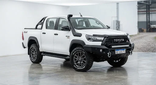 Toyota Hilux 4x4 DC SRV - Alquiler en Buenos Aires